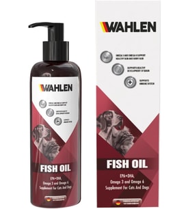 Wahlen Fish Oil 200 ml