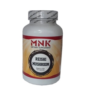 Mnk Reishi Mushroom (Reişi Mantarı Ekstresi) 120 Kapsül