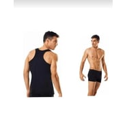 TUTKU 0118-0114 ERKEK 1 ADET SPORCU ATLET 1 ADET BOXER TAKIM (Çok Renkli)