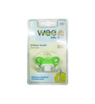 Wee Baby Silikon Emzik Damaklı No:1 0-6 Ay / 841