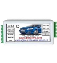 Yate10 Fiatextra Linea Cam Açma/Kapatma Modülü