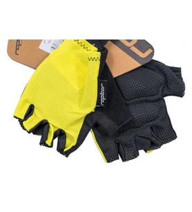 Raptor Eldiven Kısa Parmak Bisiklet Eldiveni MTB Yarım Parmak Eldiven XL Beden Lime