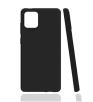 Galaxy A81 (Note 10 Lite) Kılıf Zore Biye Silikon Kılıf (Siyah)