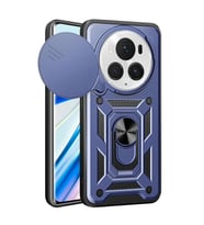Microsonic Honor Magic 6 Pro Kılıf Impact Resistant Lacivert (Lacivert)