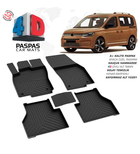 CADDY ARACA ÖZEL HAVUZLU PASPAS OMSA 4D 2023 2024 2025 2026