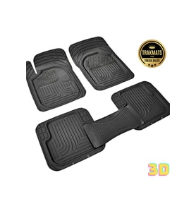 Seat Tarraco 7 Koltuk 2019 KESİLEBİLİR YENİ TASARIM HAVUZLU OTO PASPAS ADA UC DESENLİ SİYAH