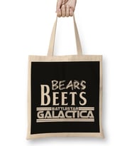 Bears Beets Battlestar Galactica 01 Bez Çanta Uzun Saplı