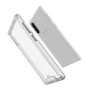 Samsung Galaxy Note 10 Kılıf Şeffaf Sararmaz Gard Silikon (Renksiz)