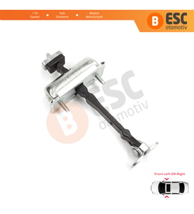 Jaguar S-Type X200 1999-2008 XR835423552AA İçin Ön Sağ veya Sol Kapı Gergi Yayı