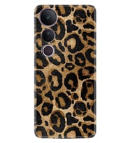 Vivo V50 Lite Kılıf Boutique Baskılı Resimli Leopar Pcode -055
