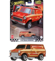 Hot Wheels Boulevard FORD TRANSIT SUPERVAN GJT68 HRT76