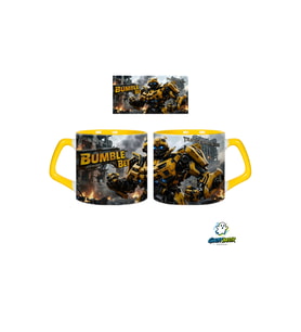 Ghostbastır Design Transformers Bumble Bee Kupa Bardak Tek Adet 0734