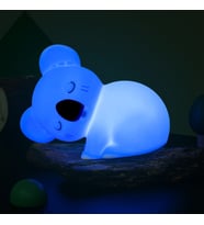 Dhink Silikon Şarjlı Gece Lambası Koala Coco (Beyaz)