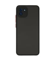 Samsung Galaxy A03 Kılıf Montreal Silikon Kapak - Siyah