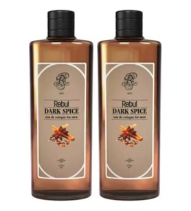 Rebul Kolonya Dark Spice 270 ml x 2 Adet