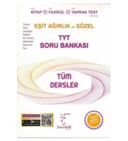 Karekök Yayınları Tyt Tüm Dersler Eşit Ağırlık Ve Sözel Soru Bankası (Çok Renkli)