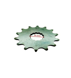 YAMAHA UYUMLU R25 MT-25 ÖN DİŞLİ 520-14T İÇ 25X13 TIRNAK ÖM