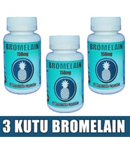 Bromelain 150mg 180 Kapsül (3 KUTU)