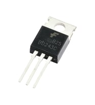 BD 243C TO-220 ST MARKA Transistör