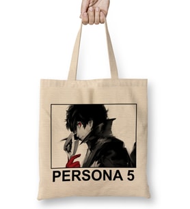 Joker Persona 5 Bez Çanta Uzun Saplı