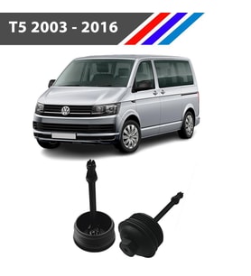 VW T5 2.0 Diesel Yağ Filtre Kapağı Yan Sanayi 2003 - 2016