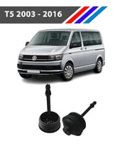 VW T5 2.0 Diesel Yağ Filtre Kapağı Yan Sanayi 2003 - 2016