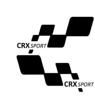 CRX sport Etiket Yapıştırma 30cmx11cm MMD190