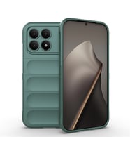 Xiaomi Poco F8 Pro Uyumlu Kılıf Esnek TPU Oyuklu Arka Yüzey Tasarımlı Zore Etnik Silikon Kapak