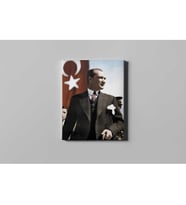 Atatürk Tablosu; Şık Takım Elbiseli 2. Renkli