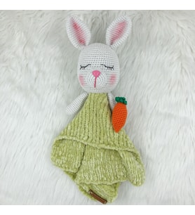 Tavşan Örgü Uyku Arkadaşı Model 17 (Amigurumi)