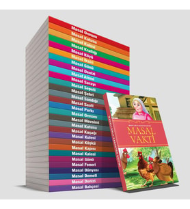 Her Geceye Bir Masal Serisi - 30 Kitap