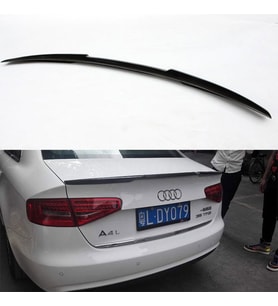 Audi A4 B9 Bagaj Üstü Spoiler Abs Plastik 2016-