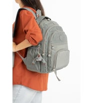 Ultra Hafif Orta Boy Sırt Çantası Unisex Gri (Model: 571-3C)