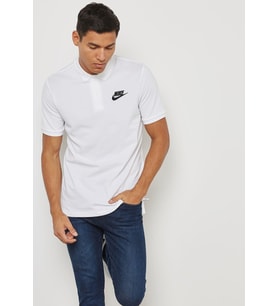 Nike Standart Fit Pamuklu Polo Tişört