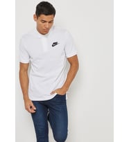Nike Standart Fit Pamuklu Polo Tişört