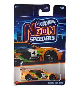 Hot Wheels Neon Speeder Arabalar BMW M3 GT2 HLH72 HRW78