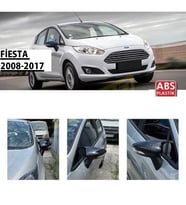 Fiesta Uyumlu (2008-2017) Batman Yarasa Ayna Kapağı (Piano Black)