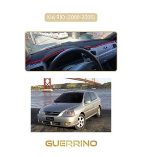 KİA RİO 2000-2005TORPİDO KORUMA HALISI BEJ KENAR