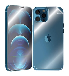 İPhone 12 Pro Max 6.7 Film Ön Arka Full Koruyucu Membran Nano Hidrojel Koruyucu Se - SSSSSS7200-1