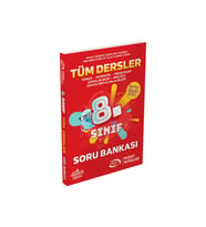 Murat Yayınları Murat Öğrencim Serisi 8.sınıf Tüm Dersler Soru Bankası (Çok Renkli)