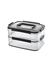 SIZDIRMAZ ÇİFT KATLI SAKLAMA KABI 1,8 L-1389-02