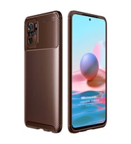 Microsonic Xiaomi Poco M5s Kılıf Legion Series Kahverengi