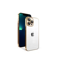 Apple iPhone 13 Pro Max Uyumlu Kılıf Kamera Korumalı Renkli Çerçeveli Zore Garaj Kapak