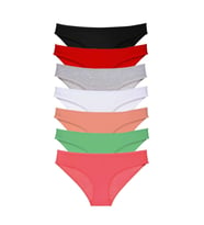 7 adet Süper Eko Set Likralı Kadın Slip Külot