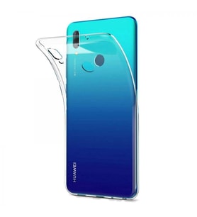 Huawei P Smart 2019 2.0 MM Korumalı Silikon Kılıf Şeffaf