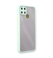 Realme C25 Kılıf Montreal  Kapak - Turkuaz