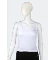 Slazenger YANNA Kadın Kolsuz T-Shirt (Beyaz)