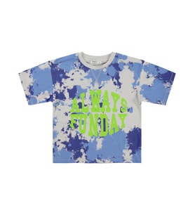 Civil Boys Always Funday Baskılı Batik Emp. 10-13 Yaş Tişört - Koyu Taş Rengi