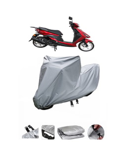 Stmax Nett 50  Gri Motosiklet Brandası ARKA ÇANTA UYUMLU DEĞİLDİR