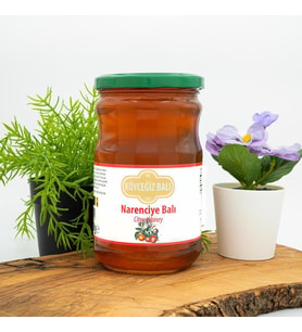 Kb Köyceğiz Balı Narenciye Balı 850 G Cam Kavanoz